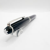 Montblanc #P165 Classique Black Resin Mechanical Pencil 0.7mm - Platinum-Plated Trim