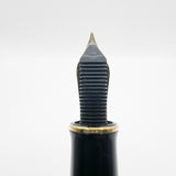 Pelikan M900 Toledo Gold Vermeil Fountain Pen - Fine 18C Gold Nib - 1990's