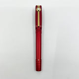 S. T. Dupont Line D Iron Man Tony Stark Ceramium A.C.T. Deep Red Finish Limited Edition Rollerball