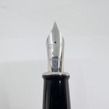Wahl Eversharp Yellow Decoband Oversized  Fountain Pen -  Medium #8 Size 14kt Gold Nib