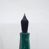 Visconti  Florentia Turquoise Green Celluloid LE Fountain Pen Honoring  Casa delle Stilografica 50th Anniversary - Fine 18kt Gold Nib