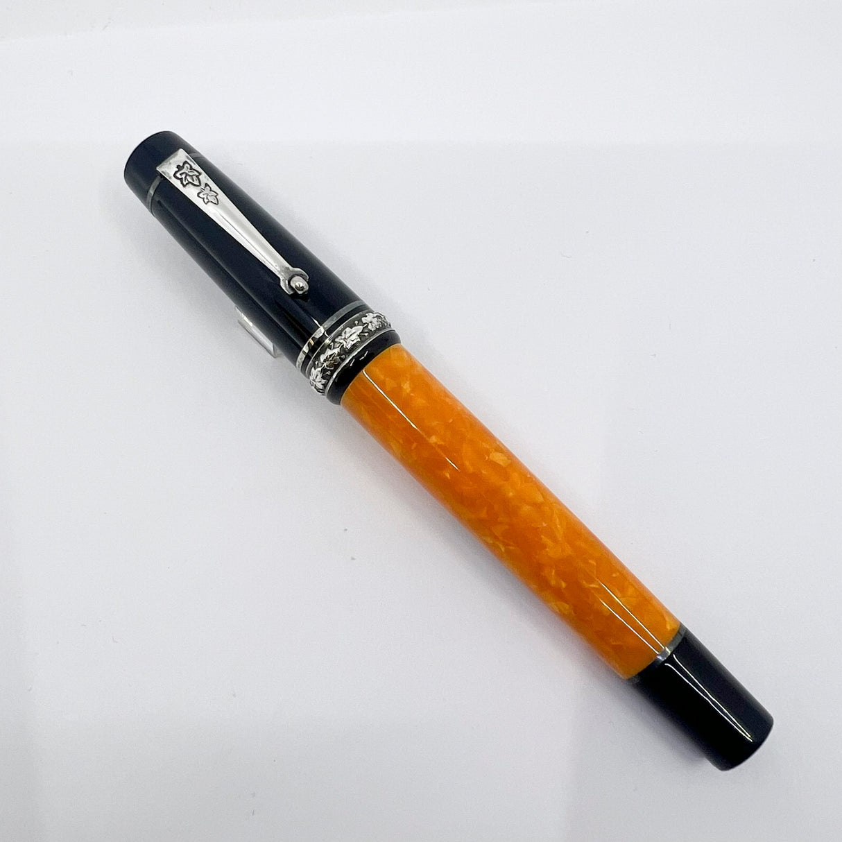 Delta COLOSSEUM Limited Edition Lever Fill Fountain Pen (1996) - Medium 18kt Gold Nib