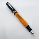 Delta COLOSSEUM Limited Edition Lever Fill Fountain Pen (1996) - Medium 18kt Gold Nib