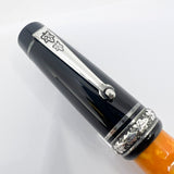 Delta COLOSSEUM Limited Edition Lever Fill Fountain Pen (1996) - Medium 18kt Gold Nib