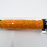 Delta COLOSSEUM Limited Edition Lever Fill Fountain Pen (1996) - Medium 18kt Gold Nib