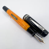Delta COLOSSEUM Limited Edition Lever Fill Fountain Pen (1996) - Medium 18kt Gold Nib