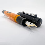 Delta COLOSSEUM Limited Edition Lever Fill Fountain Pen (1996) - Medium 18kt Gold Nib