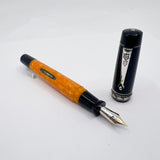 Delta COLOSSEUM Limited Edition Lever Fill Fountain Pen (1996) - Medium 18kt Gold Nib