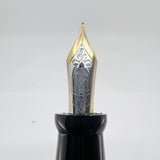 Delta COLOSSEUM Limited Edition Lever Fill Fountain Pen (1996) - Medium 18kt Gold Nib