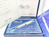Classic Pen CP7 Sailor Atlantic "Ocean Fountain Pen" Flamme Vague  #117/250 - A Nagahara Broad 21kt Gold Nib!!