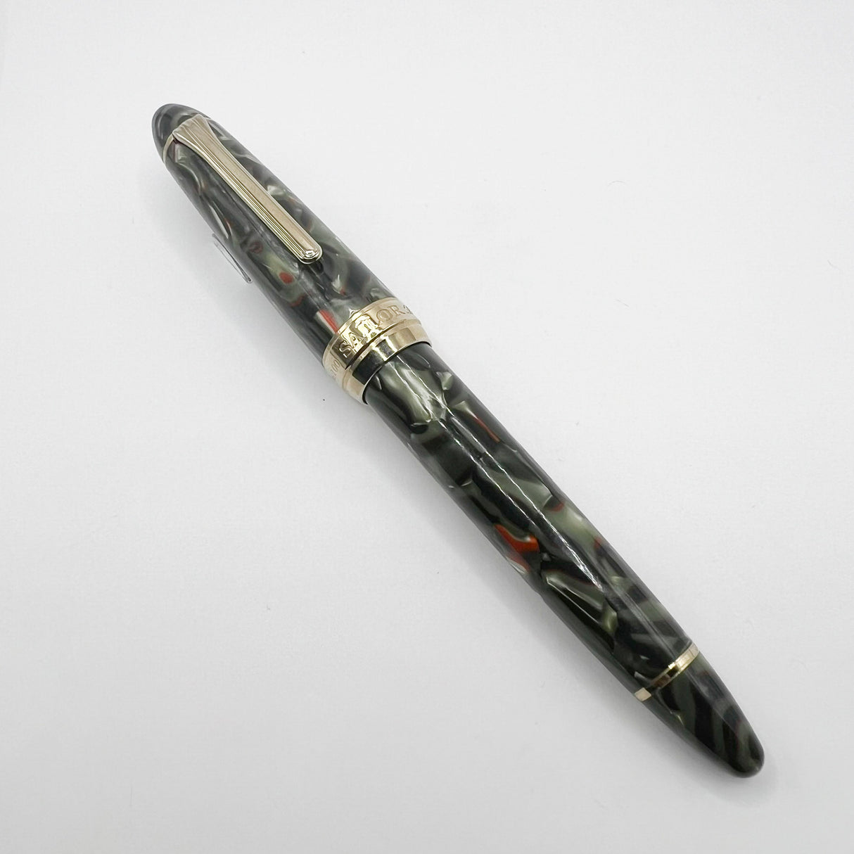 Classic Pens LB1 - The "Nagahara" by Sailor   #96/100 - A Naginata Cross Emperor Broad 21kt Gold Nib (2003)!
