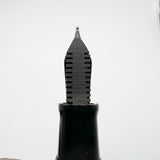 OMAS Arte Italiana Large Black Paragon Limited Edition Fountain Pen #101/300 (1990s) - Broad 18kt Gold Nib