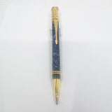 Parker Duofold  Marble Blue Ballpoint Pen