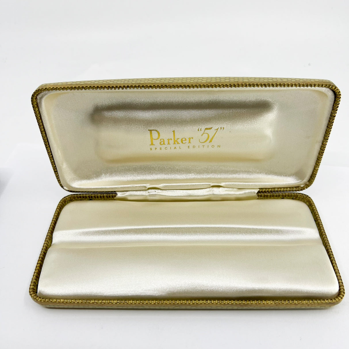 Parker 51 Special Edition Sterling Silver & Vista Blue Fountain Pen - Fine 18kt Gold  Nib