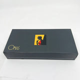 OMAS Original Style Arte Italiana Arco Bronze Celluloid Paragon Fountain Pen (Circa 2000) - High Tech Trim - Fine 18kt Gold Nib