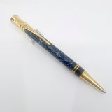 Parker Duofold  Marble Blue Ballpoint Pen