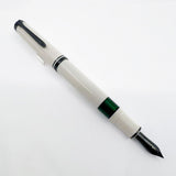 Pelikan Special Edition M670 Warm Grey Fountain Pen - Extra Fine 14kt Gold Nib