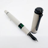 Pelikan Special Edition M670 Warm Grey Fountain Pen - Extra Fine 14kt Gold Nib