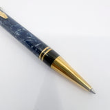 Parker Duofold  Marble Blue Ballpoint Pen