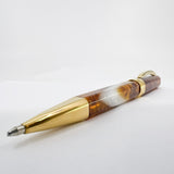 Visconti Opera Elements Amber Honey & Lustrous White Ballpoint Pen