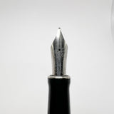 Parker Duofold Black Mosaic Centennial(Largest) Fountain Pen - Medium 18kt Gold Nib