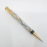 Parker Duofold Lustrous Pearl & Black Mechanical Pencil 0.9mm