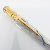 Parker Duofold Lustrous Pearl & Black Mechanical Pencil 0.9mm