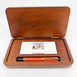 Parker Duofold Centennial (Largest Size) Douglas MacArthur/World War II Commemorative Limited Edition Fountain Pen - Medium 18kt Gold Nib