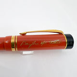 Parker Duofold Centennial (Largest Size) Douglas MacArthur/World War II Commemorative Limited Edition Fountain Pen - Medium 18kt Gold Nib