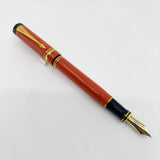 Parker Duofold Centennial (Largest Size) Douglas MacArthur/World War II Commemorative Limited Edition Fountain Pen - Medium 18kt Gold Nib