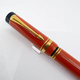Parker Duofold Centennial (Largest Size) Douglas MacArthur/World War II Commemorative Limited Edition Fountain Pen - Medium 18kt Gold Nib