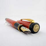Parker Duofold Centennial (Largest Size) Douglas MacArthur/World War II Commemorative Limited Edition Fountain Pen - Medium 18kt Gold Nib