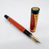 Parker Duofold Centennial (Largest Size) Douglas MacArthur/World War II Commemorative Limited Edition Fountain Pen - Medium 18kt Gold Nib