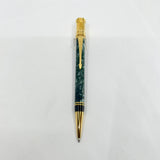 Parker Duofold  Marble Green Ballpoint Pen - Circa 1991