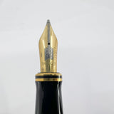 Parker Centennial (Largest Size) Marbled Maroon Duofold Fountain Pen (Circa 1991) -  Medium 18kt Gold Nib