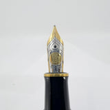 Pelikan Souveran M800 Marbled Blue O' Blue Fountain Pen - Medium 18kt Gold Nib