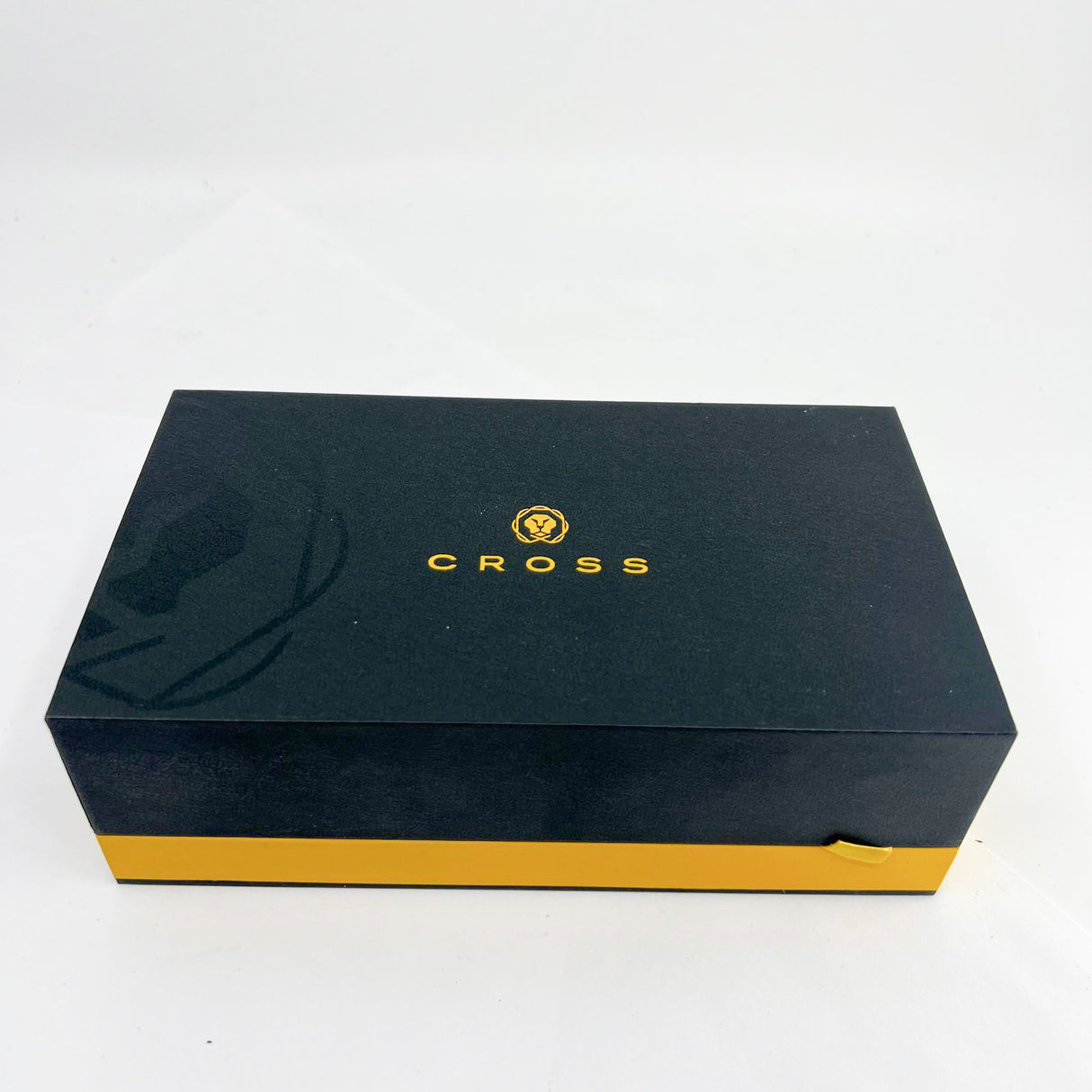 Cross Peerless 125 Black Obsidian Lacquer Fountain Pen - Medium 18kt Gold Nib