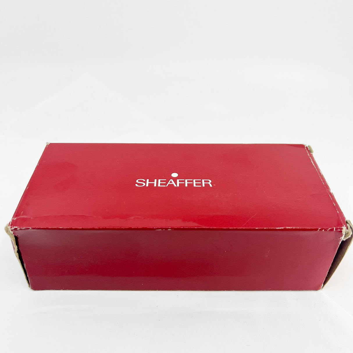 Sheaffer Balance Marbled Jade Green Fountain Pen - Extra Fine 18kt Gold Nib