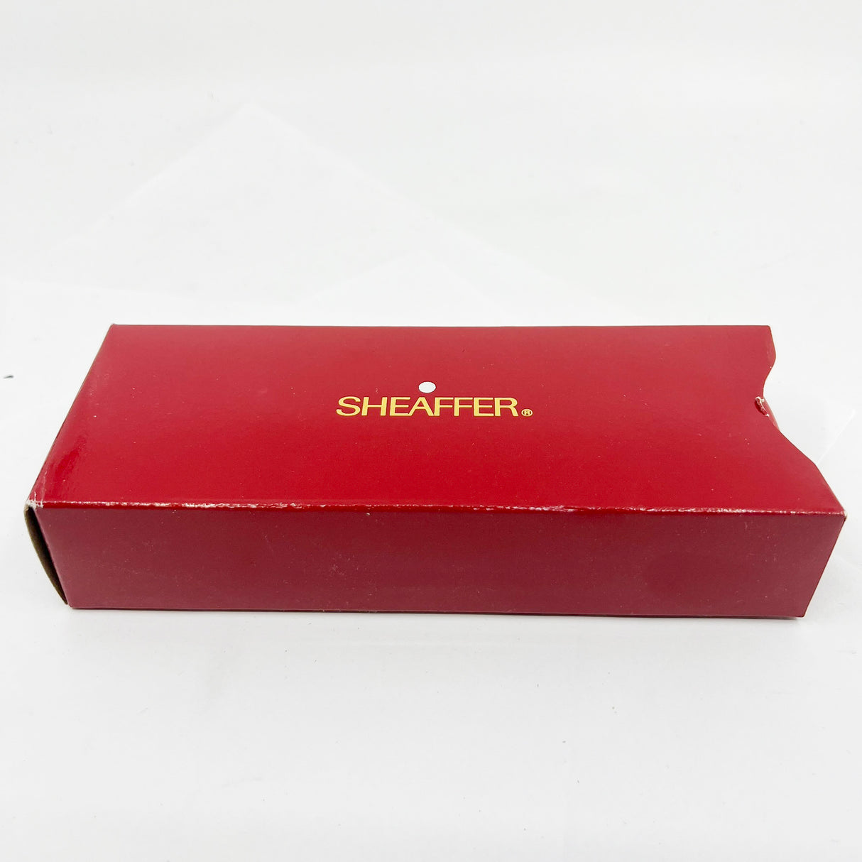 Sheaffer Balance Marbled Jade Green Fountain Pen - Extra Fine 18kt Gold Nib