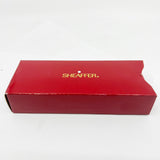 Sheaffer Balance Marbled Jade Green Fountain Pen - Extra Fine 18kt Gold Nib
