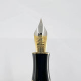 Sheaffer Balance Marbled Jade Green Fountain Pen - Extra Fine 18kt Gold Nib
