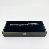 Dunhill Sidecar Gray & Orange Marbled Lacquer Rollerball
