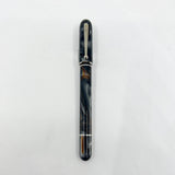 Dunhill Sidecar Gray & Orange Marbled Lacquer Rollerball