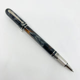 Dunhill Sidecar Gray & Orange Marbled Lacquer Rollerball