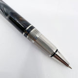 Dunhill Sidecar Gray & Orange Marbled Lacquer Rollerball