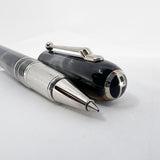 Dunhill Sidecar Gray & Orange Marbled Lacquer Rollerball