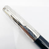 Pelikan Souveran M1005  Silver Screen Limited Edition Fountain Pen - Medium 18kt Gold Nib