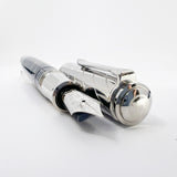 Pelikan Souveran M1005  Silver Screen Limited Edition Fountain Pen - Medium 18kt Gold Nib