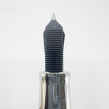 Pelikan Souveran M1005  Silver Screen Limited Edition Fountain Pen - Medium 18kt Gold Nib