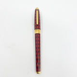 S.T. DuPont Orpheo Vertigo  Laque de Chine Fountain Pen - Medium 18kt Gold Nib